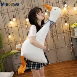 Cute Cotton Goose Stuffed Toys Animal Baby Accompanying Dolls Plush Comfort Dolls Soft Pillow Nordic Home Decor Accessories