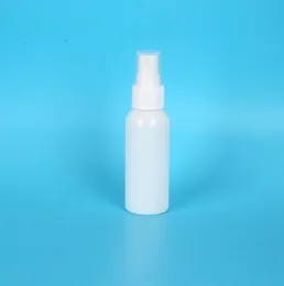 50 ADET Ücretsiz 10 20 30 60 100 ml Beyaz Plastik Sprey Parfüm Şişeleri Boş Kozmetik Konteyner Su Toner Bankgood