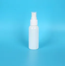 50 pcs grátis 10 20 30 60 100 ml frascos de perfume de plástico branco garrafas vazias cosméticos recipiente de água toner banal