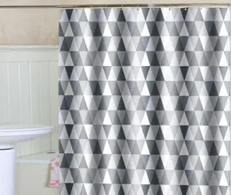 2021 Thickened waterproof bath curtain polyester baths curtains fabric factory direct supply