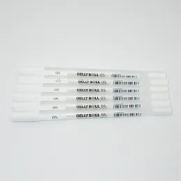 Sakura Gelly Roll Gel Pens 6 Pieces White Gold Silver Japan 210330