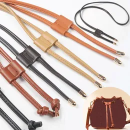 Bag delar Tillbehör 1 st rep hink rembälte ryggsäck 120 cm dragsko pu läder balkficka messenger multi färg