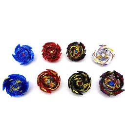 Laike Burst Toolbox Set Flame 8PCS Dragon Spinning Top mit Sparking Launcher Handle Receiving Stroage Box for Child Gift