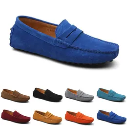 doudou scarpe da guida casual da uomo suola morbida calzature moda tutto-fiammifero pigro bronzo giallo chiaro bordeaux leggero e traspirante scarpe da ginnastica sportive da esterno