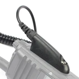 Микрофон Ручные части прочной воды со светом Указывает Walkie-Talkie Electronics Mini Solid Accessband Accessorband для BF UV9R