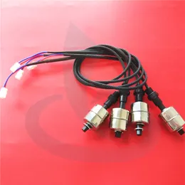 UV Solvent Printer Sub Ink Tank 60mm For Infiniti Phaeton Flora Chllanger Wit-color media level switch float sensor 10pcs