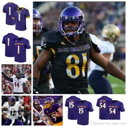 NCAA East Carolina Pirates ECU Koleji Futbol Formaları 80 Anthony Watley Jersey Alex Flinn Dwayne Harris Bryan Gagg Formalar Özel Dikişli Jersey Gömlek