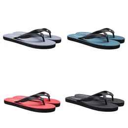 fip men slippers flops summer slide casual beach shoes black red grey designer fashion hotel outdoor mens slipper