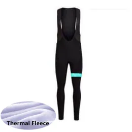 Rapha Drużyna Kolarstwo Thermal Fleece Pants Męskie Sporty zimowe Szybkoschnące Profesjonalne Spodnie rowerowe 9D Gel Pad Rajstopy Y21102701