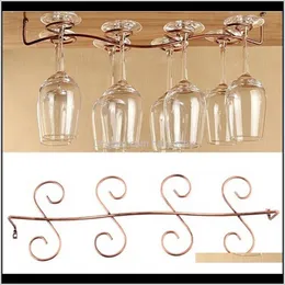 Tabletop Racks Storage Housekeeping Organization Home & Garden Drop Delivery 2021 Practical Wine Glass Rack Stemware Hanging Under Cabinet Ho