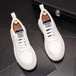 White Split Shoes Designer Fashion Lace Tenis Leather Up Feminino Zapatos de Mujer Plataforma Men Sneakers Casual Chunky X50 972 952