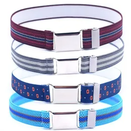 Belts 2021 Elastic For Boys And Girls Unisex Children's Belt Lazy Wild Jeans Waistband Decoration Ins Wind