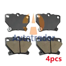 4pcs 04466-52030 Rear Brake Pads For Corolla 2004-2005