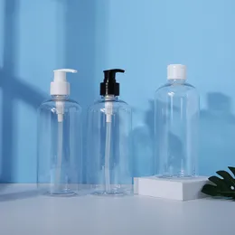 Garrafa de spray vazio plástico mão sanitizer garrafas de loção de viagem portátil transparente transparente recipientes cosméticos perfume sprays balão bh5439 tyj