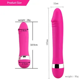 NXY dildos s / l kompis realistisk dildo vibrator massage av stok g-spot clitoris stimulator kvinnliga masturbatorer sexleksaker för kvinnor 1211