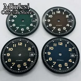 31.5mm Steril Dial Lysous Watch Dial Fit ETA 2836 2824 Mingzhu DG2813 3804 Miyota 8205 8215 821A Seagull 1612 Rörelse