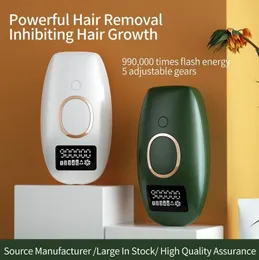 EPILADOR 900.000 rodadas de Dispositivo de Remoção de Cabelo Laser Dispositivos de remoção de cabelo IPL Alta eficiência Mouse de corpo inteiro EPILORES