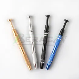 Beracky Fumar 4 Pontas Diamante Gem Pinças Clipes de Conta 4,5 Polegadas Dourado Azul Preto Prata Portátil Terp Pearl Metal Clipe Para Pílulas De Quartzo Rubi Pérolas