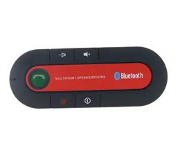 Sun Visor Bluetooth Speakerphone MP3 Musikspelare Trådlöst handsfree Cars Kit Annan elektronik Bluetooth Receiver Högtalare Billaddare 2022