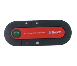 Sun Visor Bluetooth Speakerphone MP3 Musikspelare Trådlöst handsfree Cars Kit Annan elektronik Bluetooth Receiver Högtalare Billaddare 2022