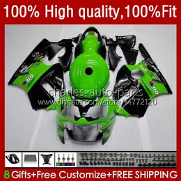 Body Injection For KAWASAKI NINJA ZX12R ZX1200C ZX 12R 1200 CC 2002-06 3No.3 ZX1200 ZX 12 R 1200CC 02 03 04 2005 2006 ZX-12R 2002 2003 2004 05 06 OEM Fairing stock green