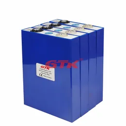 GTK LIFEPO4 3.2V 105AH Şarj Edilebilir ve Taşınabilir Lityum Demir Pil Hücresi 100AH ​​150AH 200AH Elektrik Depolama