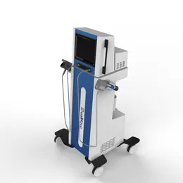 Экстракорпоральная ударная волновая терапия оборудование для здоровья гаджетов с низкой интенсивностью Ed Shockwave двойных ручек