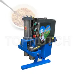 Commercial Hydraulic Rake Hand Pulled Noodle Maker Stainless Steel Electric Cold Pressing Dough Machine 220v 2500w