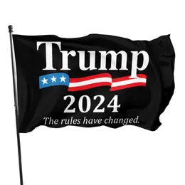Nowy gorący 3x5 stóp Donald Trump Flag Keep America Great -elect Donald dla Prezesa USA Banner