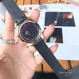 Marca de moda relógios para mulheres garotas de cinco pontas de abelha de abelhão