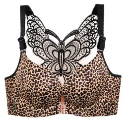 Sexy Butterfly Bras Beauty Back Front Clouse Gather Push Up Lingerie Women Underwear Seamless Bralette Brassiere 210623