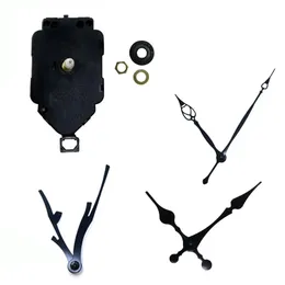 Wall Clocks 10pcs Reloj De Pared Silent Quartz Clock Movement Pendulum With Needles Repair Accessories High Quality Hanging