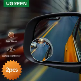 Specchietto retrovisore per auto 360HD Blind Sport Mirrior Specchietto retrovisore convesso tondo grandangolare Specchietto retrovisore senza montatura per veicoli