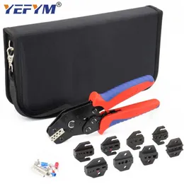 YEFYM SN-48BS/2549 Crimping Tools For XH2.54 Tab2.8 4.8 6.3 /Tubular/Insulated Terminals With 8 Jaw Kit Electrical Pliers 211110
