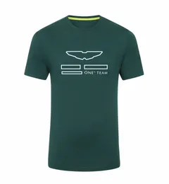 F1 Formel One Racing Suit Short-Sleeved T-Shirt Team Suit Car Fans FASIZED SPORT SPEACE ROUNT NECK QUICKT-TROTING T-shirt TOP302E