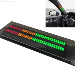 Bil Ljudnivåmätare Förstärkare LED Musik Spektrum Display Atmosfär Lampor Stereo Ljudindikator MP3 Player Car