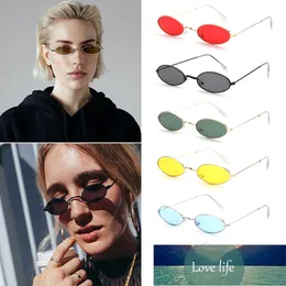 Fashion Retro Small Oval Sunglasses Okulary Vintage Shades Sun Glasses Anti-blue light Eyeglasses Summer Accessories Factory price expert design Quality Latest