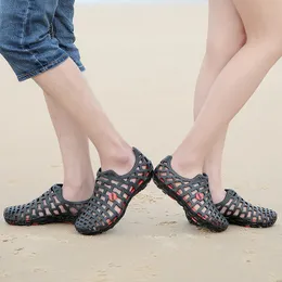 2021 summer men women slippers daily simple couple red blue grey whtie pink green 450 beach sandals size 36-45