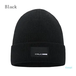 Fashion Beanies TN Brand Men Autumn Winter Hats Sport Knit Hat Thicken Warm Casual Outdoor Hat Cap Double Sided Beanie Skull Caps268J