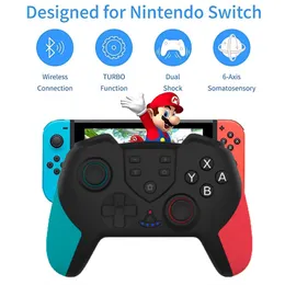 Yeni Joystick NS Pro Uzaktan Gamepad Regemoudal Kablosuz Denetleyici Nintendo Anahtarı oyunu