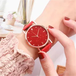 Zegarek okrągłe tarcze kobiety Sukienka na rękę zegara Orologio donna luksusowe zegarki kwarcowe zegarek ze stali nierdzewnej.