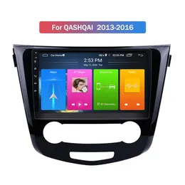 Samochodowy odtwarzacz DVD 9 inch 2 DIN Android Support Mirror Link Wbudowany GPS Stereo dla Nissan Qashai 2013-2016