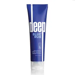 Deep BLUE RUB topische Creme mit ätherischen Ölen 120 ml MIT DHL KOSTENLOS