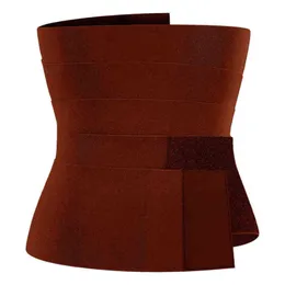 بيع زيبر الخصر المدربين ملابس داخلية محدد شكل الجسم النساء حزام حزام مشد حزام التعرق حزام قابل للتعديل مستلزمات اللياقة البدنية UXS1072