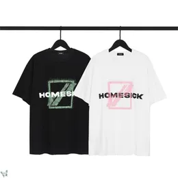 Мужские футболки Homesick Welldone, футболка для мужчин и женщин, летнее платье, футболка Well Done, хлопковая футболка высокого качества