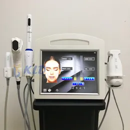 4d Hifu Vmax 5in 1 Vajinal Sıkma Cilt Yenileme Kırışıklık Çıkarma Gözler Boyun ve Yüz Kaldırma Liposonix Vücut Zayıflama Makinesi