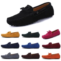 mężczyźni swobodne buty kapcie Espadrilles Triple czarne granatowe wino czerwone zielone zielone khaki Orange Mens S Jogging Walking Pięćdziesiąt dziewięć