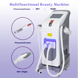 Pico Second Nd Yag Laser Q Switched Black Doll Face Treatment Skin Rejuvenation Ipl Hair Removal Fast Non-Invasive Salon Use