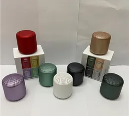 Macaron Mini Głośniki Bluetooth Protable Wireless Muzyka Głośnik Extra Bass Stero Player Wodoodporna obsługa TF Karta USB z detalicznym pudełkiem