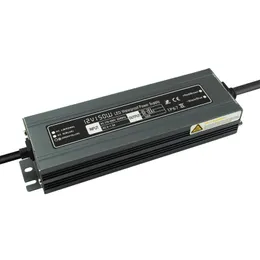 DC 12V 24V LED Transformer 150W IP67 Wodoodporna zasilanie LED